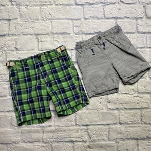 2 Pair of Boys Shorts, babyGap and Cat & Jack